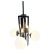 Bauhaus Chrome Pendant Light, 1930s For Sale - Image 10 of 10