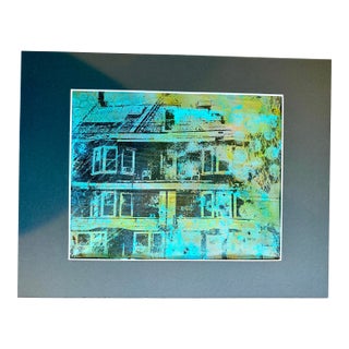 Original Monoprint “Laconia “6up” by Sandra Wright For Sale