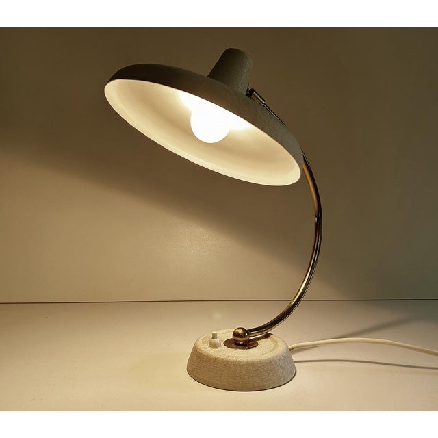 Vintage Italian Lamp in the style of Stilnovo, 1950s For Sale - Image 10 of 18