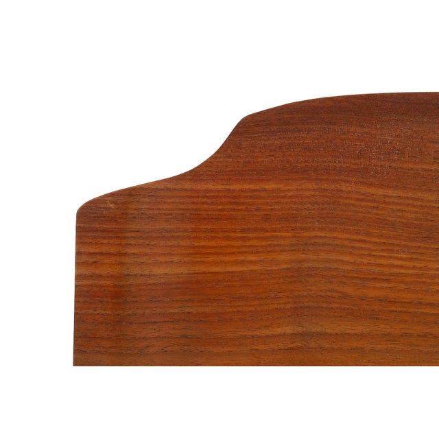 Swedish Curved Teak Serving Tray by Ary Produkter, 1960s For Sale - Image 8 of 10