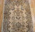 Vintage Persian Kerman Runner Rug, Hand-Knotted Wool, Allover Floral Pattern, Ivory & Blue,3x12 For Sale In Chicago - Image 6 of 10