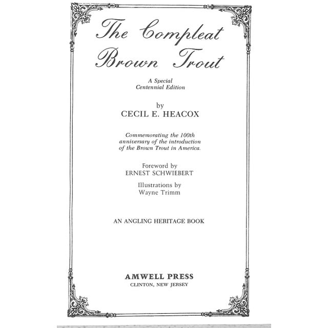HEACOX, Cecil E. [182] pp. Amwell Press 1983 Special Centennial Edition Limited edition copy 134/ 1,000 10 1/4" x 7 1/4"