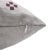 Industrial Fabdivine Floral Home Decor Cushion Cover 26x26 Inch Pure Linen- Barfi For Sale - Image 3 of 4