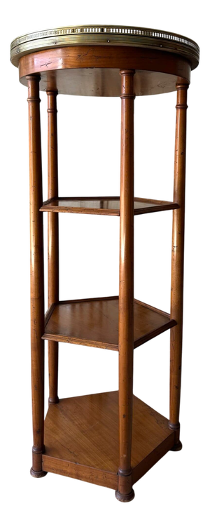 Small Cherrywood Shelf, 1960s