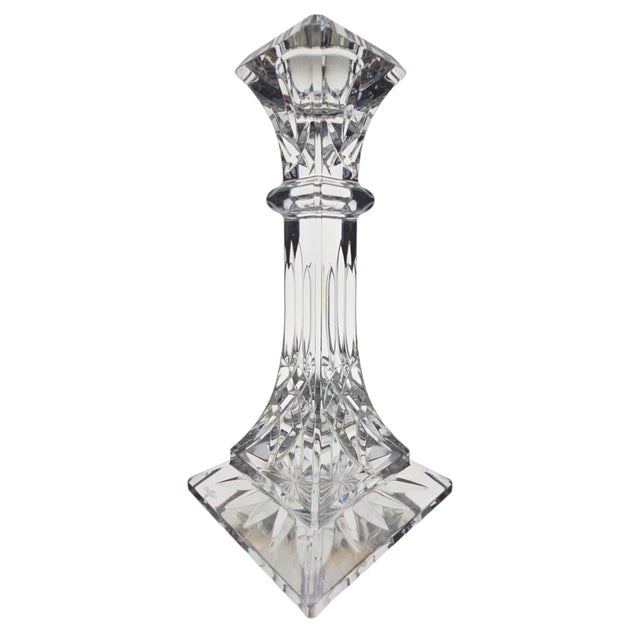 Pair of Waterford Crystal Lismore 8" Candlesticks For Sale In San Francisco - Image 6 of 15