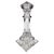 Pair of Waterford Crystal Lismore 8" Candlesticks For Sale In San Francisco - Image 6 of 15
