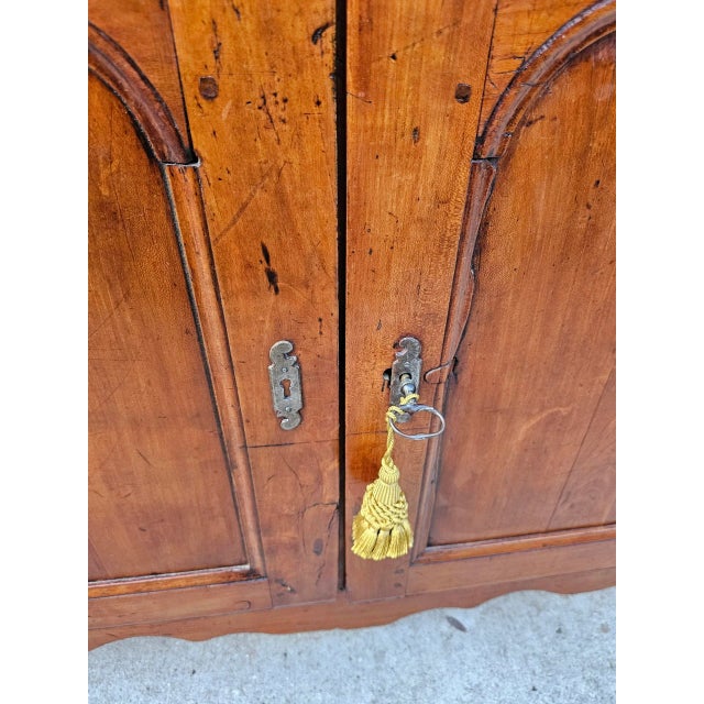 19th Century Antique 18th Century French Country Vaisselier For Sale - Image 5 of 12