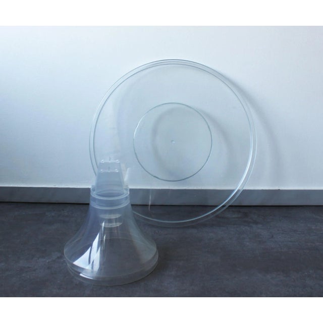 Plastic Tamtam Krystal Table by Henry Massonnet for Stamp, 2002 For Sale - Image 7 of 10