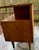 Brown 1950s Ramseur Mid Century Modern Set of 2 Nightstands For Sale - Image 8 of 13