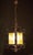 Splendid Italian lantern made around the 1960s. Measurements: 95 cm in height and 38 in diameter. Mount a European...