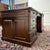 English Desk and Desk Chairs, Set of 3 For Sale - Image 6 of 18