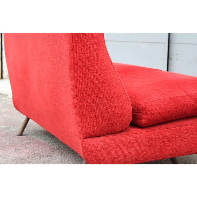 Mid-Century Modern Sofa by Marco Zanuso for Arflex Triennale, 1950 For Sale - Image 3 of 12