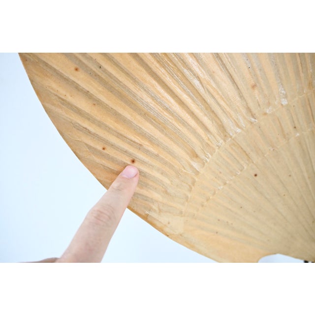 Uchiwa Wall Lamps by Ingo Maurer for M Design, 1970s, Set of 2 For Sale - Image 13 of 14