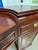 Vintage 1940’s Mahogany Double Pedestal Sideboard For Sale - Image 10 of 12