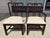 Late 20th Century Set of 6 Mahogany Chippendale-Style Dining Chairs For Sale - Image 4 of 16