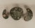 Stone Organic Marble Magatama Coffee Tables by Esther Knopfler, Set of 3 For Sale - Image 7 of 14