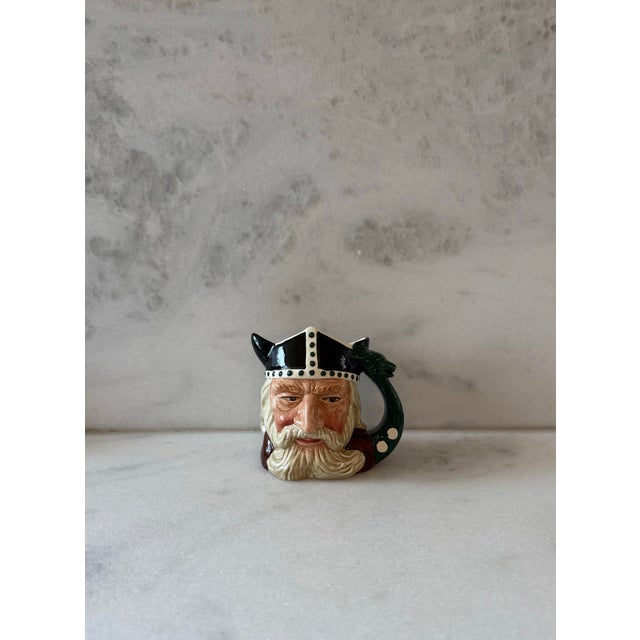 English Vintage Royal Daulton Viking Small Mug For Sale - Image 3 of 12