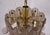 Pendant Light with Petals in Gold Murano Glass from Mazzega, 1970s For Sale - Image 10 of 12