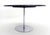 Mid-Century Modern Mid Century Modern Round Iridescent Granite Tulip Base Dining Center Table For Sale - Image 3 of 8