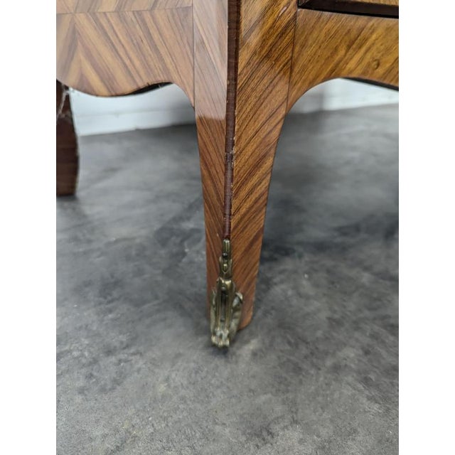 Chest of Drawers in Rosewood Marquetry For Sale - Image 9 of 11