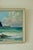 Wilkstrom, Coastal View, 1960s, Oil on Panel, Framed For Sale - Image 5 of 11
