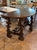 19th century Italian walnut Tuscan style demi-lune console. You're exploring a timeless classic—19th-century Italian...