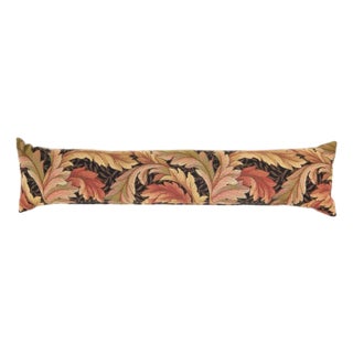 Acanthus & Lily Autumn Draught Excluder - 90cm X 20cm (36"x9") For Sale