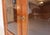 19th Century Biedermeier Display Cabinet in Cherrywood For Sale - Image 13 of 18