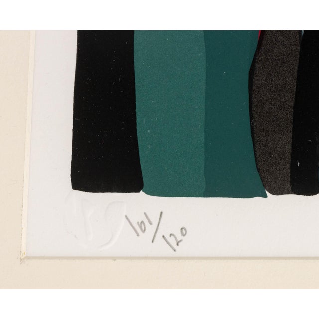Jacob Lawrence "The March" Screenprint, 1995 For Sale - Image 11 of 13