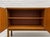Long Mid Century Modern Teak Credenza | Scandinavian Danish Modern Sideboard, C. 1960's For Sale - Image 9 of 16