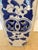 Chinese Chinese Blue & White Ceramic Garden Seat End Table For Sale - Image 3 of 6