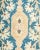 Contemporary Vintage Traditional Hand Knotted Wool Area Rug, Royal Blue - 6'2" X 8'10" For Sale - Image 3 of 9