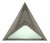 Postmodern Pyramid Wall Sconce from Disano, 1980s For Sale - Image 12 of 12