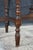 Mersman Mid Century Mersman Victorian Revival Walnut Burl Oval Inlaid Accent Table 30" For Sale - Image 4 of 18
