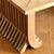 Wood Cerused Ash Fluted Coffee Table For Sale - Image 7 of 9