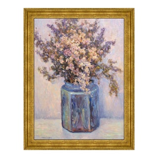 Late 20th Century Lilac Vase, James Poulson For Sale