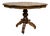 Louis Philippe Style Walnut Side Table, 1800s For Sale