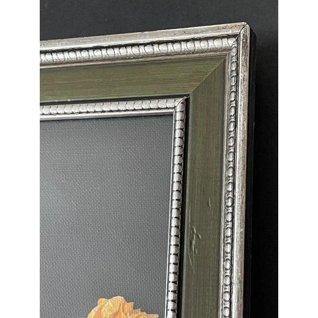 Vintage Floral Watercolor Still Life Art Print For Sale - Image 9 of 11