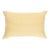 Schumacher Hickox Indoor/Outdoor Pillow 18" x 12" in Yellow For Sale