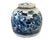 1980s Vintage Chinoiserie Blue & White Porcelain Ginger Jar W/ Swallow Birds 9" H For Sale - Image 5 of 8