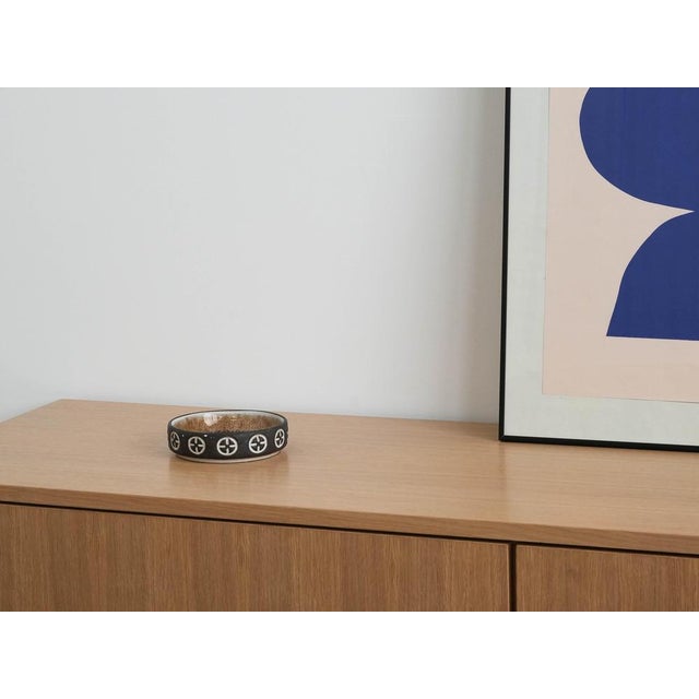 1960s Danish Ceramic Bowl from Frank Keramik, 1960s For Sale - Image 5 of 7