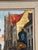 Knut Norman, Alley, 1950s, Oil Painting on Panel, Framed For Sale - Image 6 of 16