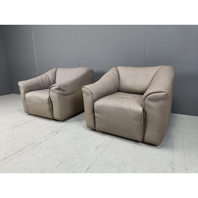 DS47 Armchairs from de Sede, 1970s, Set of 2 For Sale - Image 9 of 12