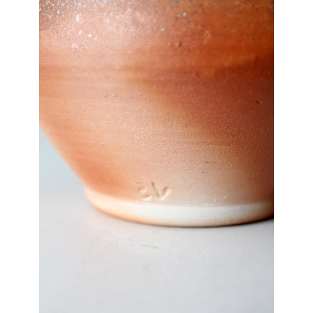 Vintage Studio Pottery Vase For Sale - Image 12 of 12