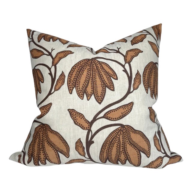 Desert Ochre Pillow Cover, 22x22 Pillow For Sale