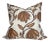 Desert Ochre Pillow Cover, 22x22 Pillow For Sale
