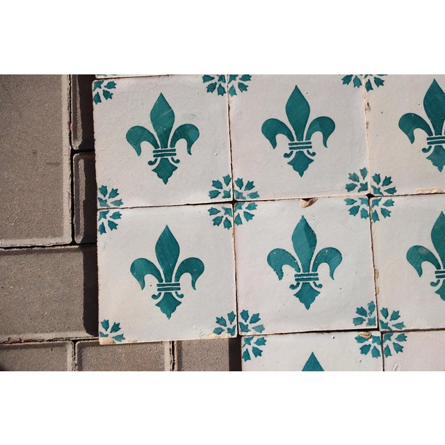 Circa: 19th Century. Country: Portugal. Material: Earthenware, Tin-glazed pottery. Item condition: Some imperfections...
