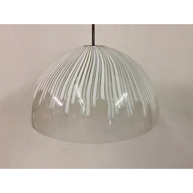 Murano Glass Ceiling Pendant, 1970s For Sale - Image 7 of 11