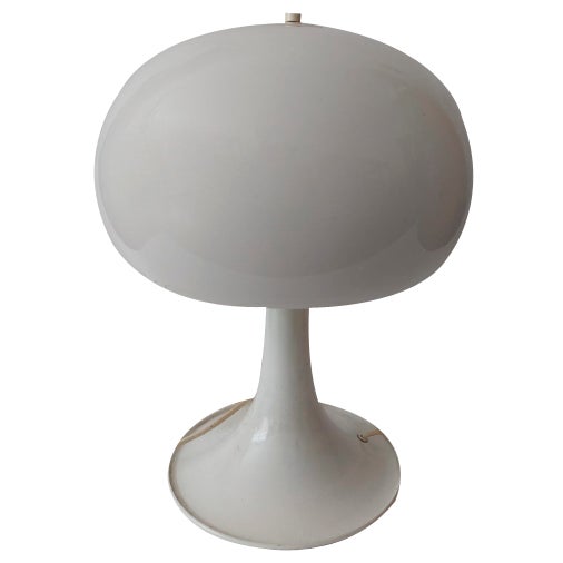 Mid-Century Mushroom Table Lamp For Sale