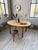 1960s Oval Oak Farmhouse Table, 1960s For Sale - Image 5 of 18